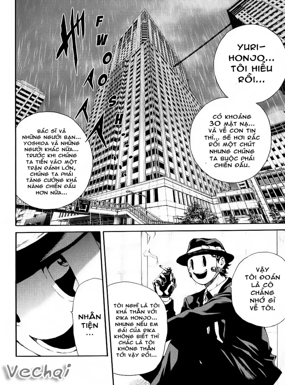 Truyện Tranh Đối Đầu Với Trọng Lực - Tenkuu Shinpan trang 4