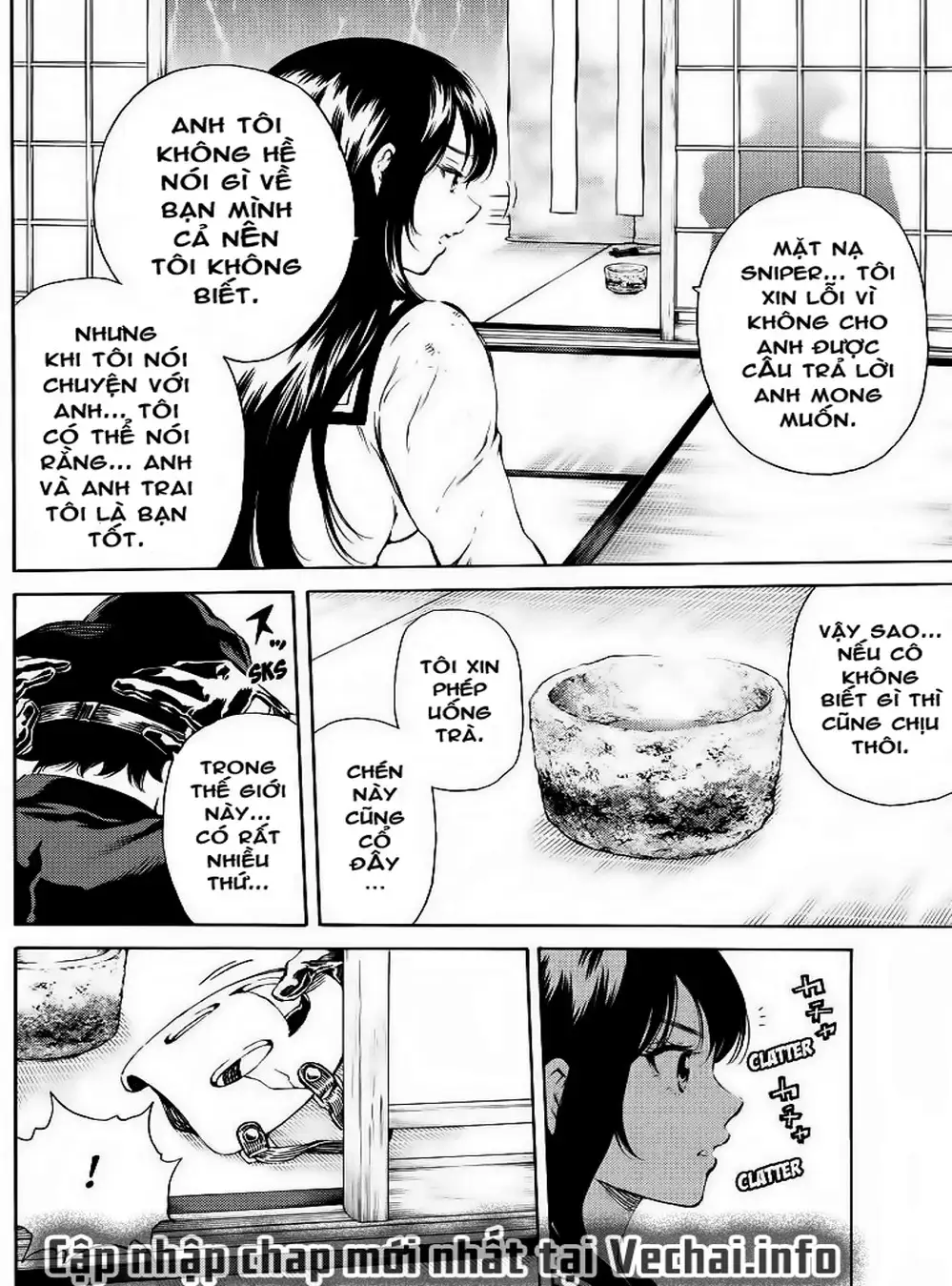 Truyện Tranh Đối Đầu Với Trọng Lực - Tenkuu Shinpan trang 4