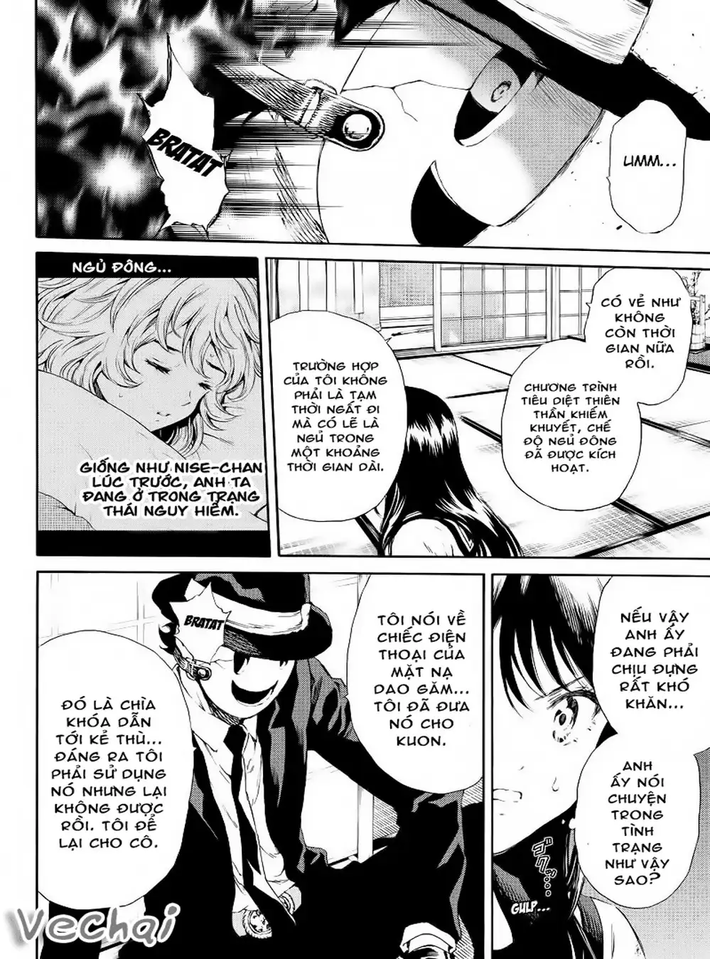 Truyện Tranh Đối Đầu Với Trọng Lực - Tenkuu Shinpan trang 4