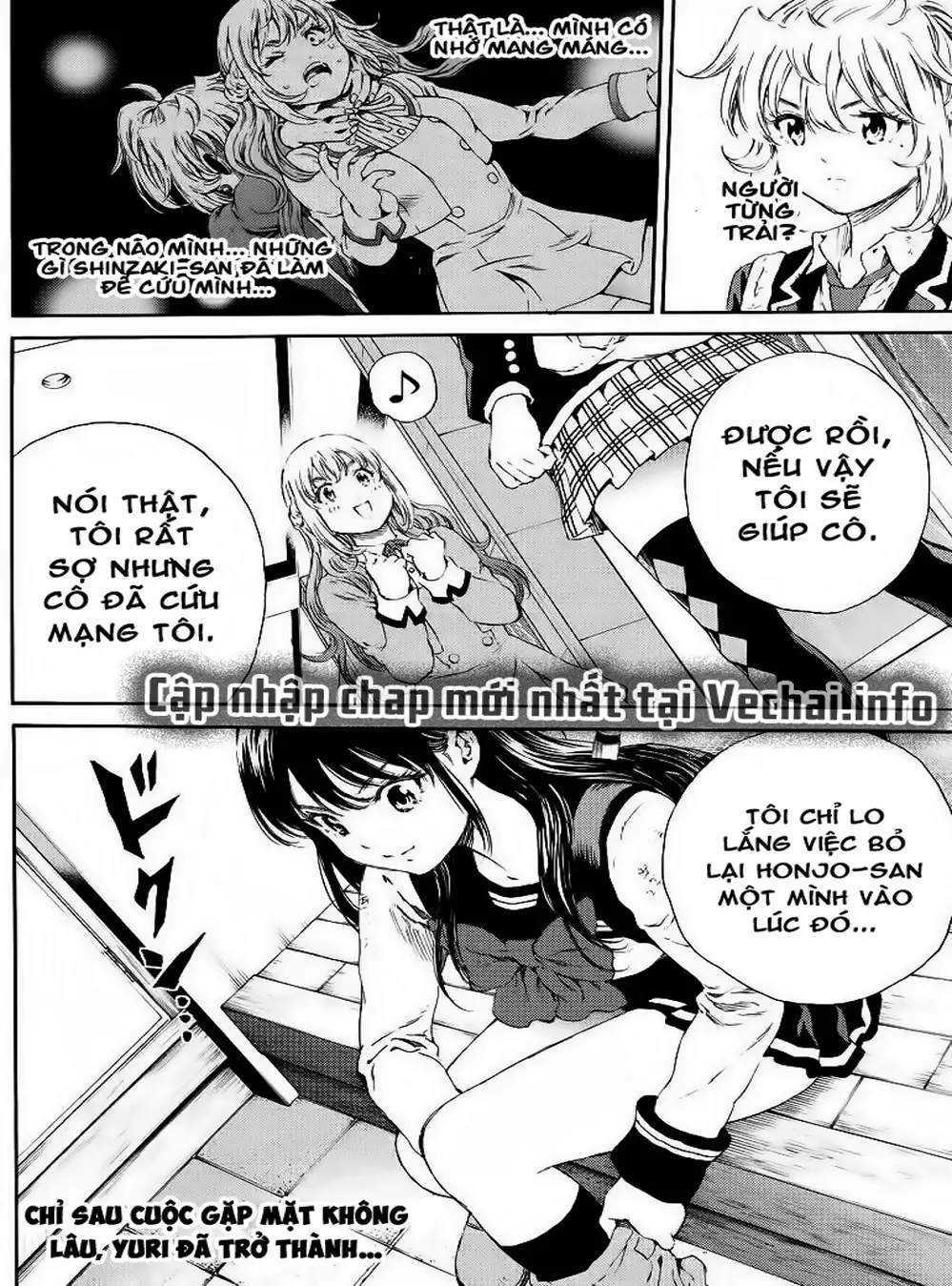 Truyện Tranh Đối Đầu Với Trọng Lực - Tenkuu Shinpan trang 4