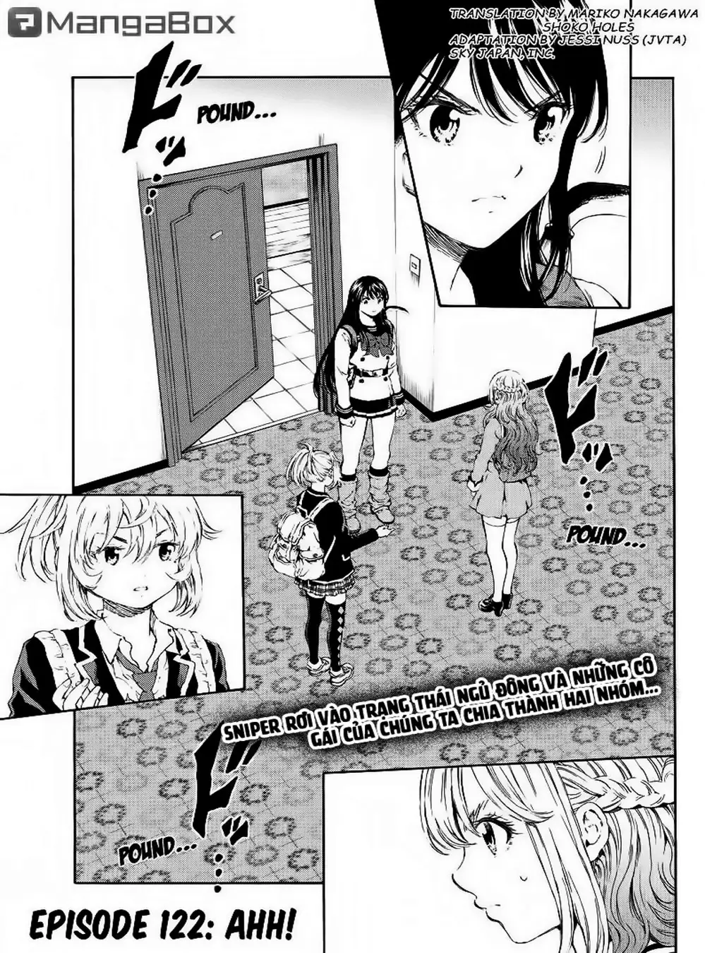 Truyện Tranh Đối Đầu Với Trọng Lực - Tenkuu Shinpan trang 4