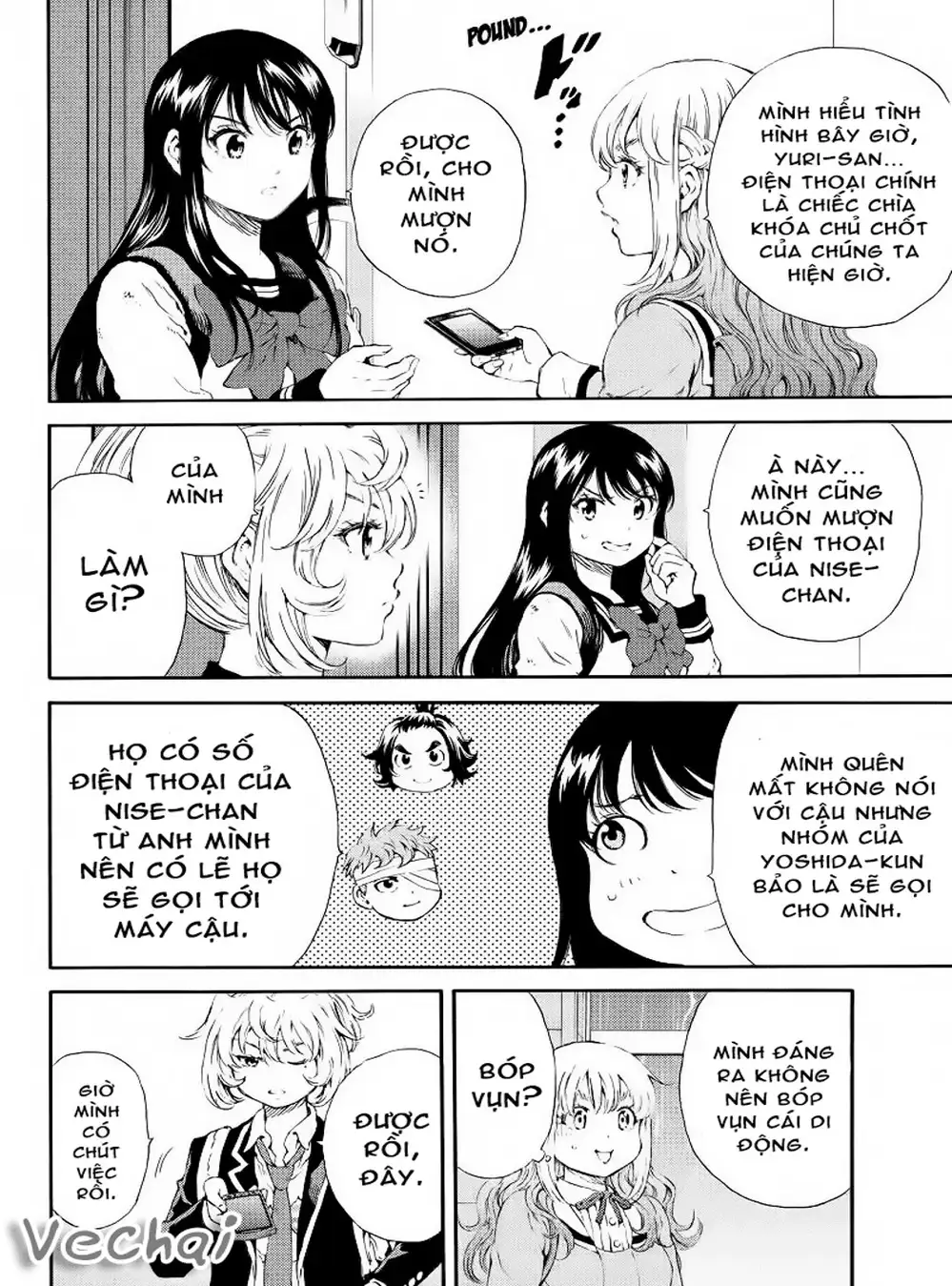 Truyện Tranh Đối Đầu Với Trọng Lực - Tenkuu Shinpan trang 4