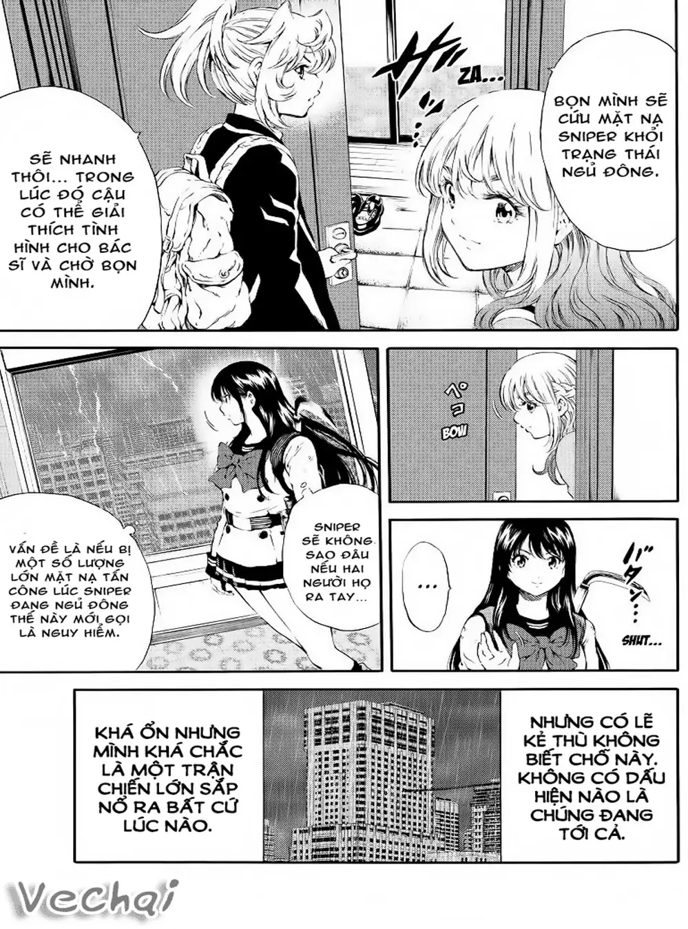 Truyện Tranh Đối Đầu Với Trọng Lực - Tenkuu Shinpan trang 4