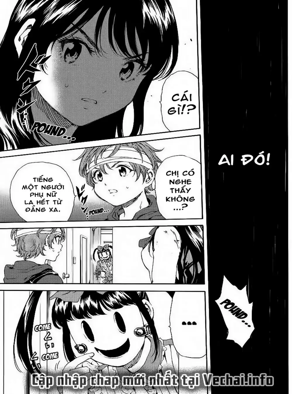 Truyện Tranh Đối Đầu Với Trọng Lực - Tenkuu Shinpan trang 4