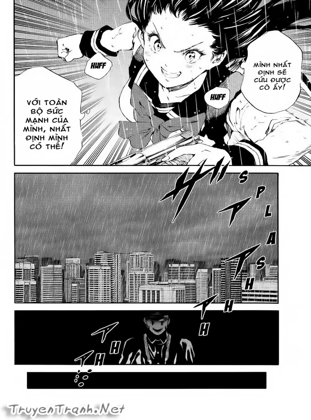 Truyện Tranh Đối Đầu Với Trọng Lực - Tenkuu Shinpan trang 4