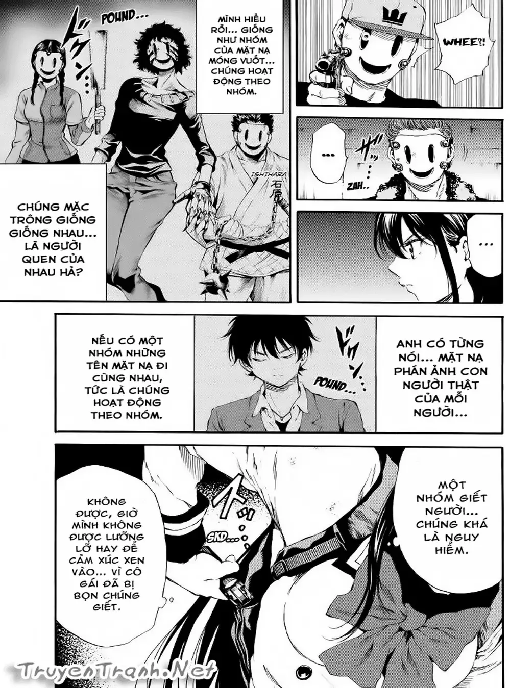 Truyện Tranh Đối Đầu Với Trọng Lực - Tenkuu Shinpan trang 4