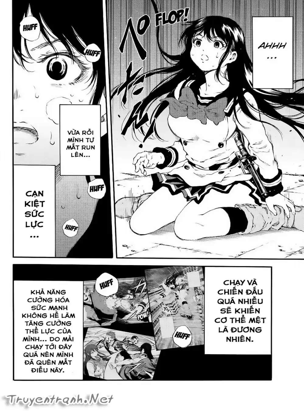 Truyện Tranh Đối Đầu Với Trọng Lực - Tenkuu Shinpan trang 4