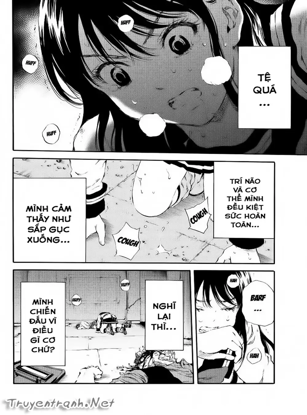Truyện Tranh Đối Đầu Với Trọng Lực - Tenkuu Shinpan trang 4