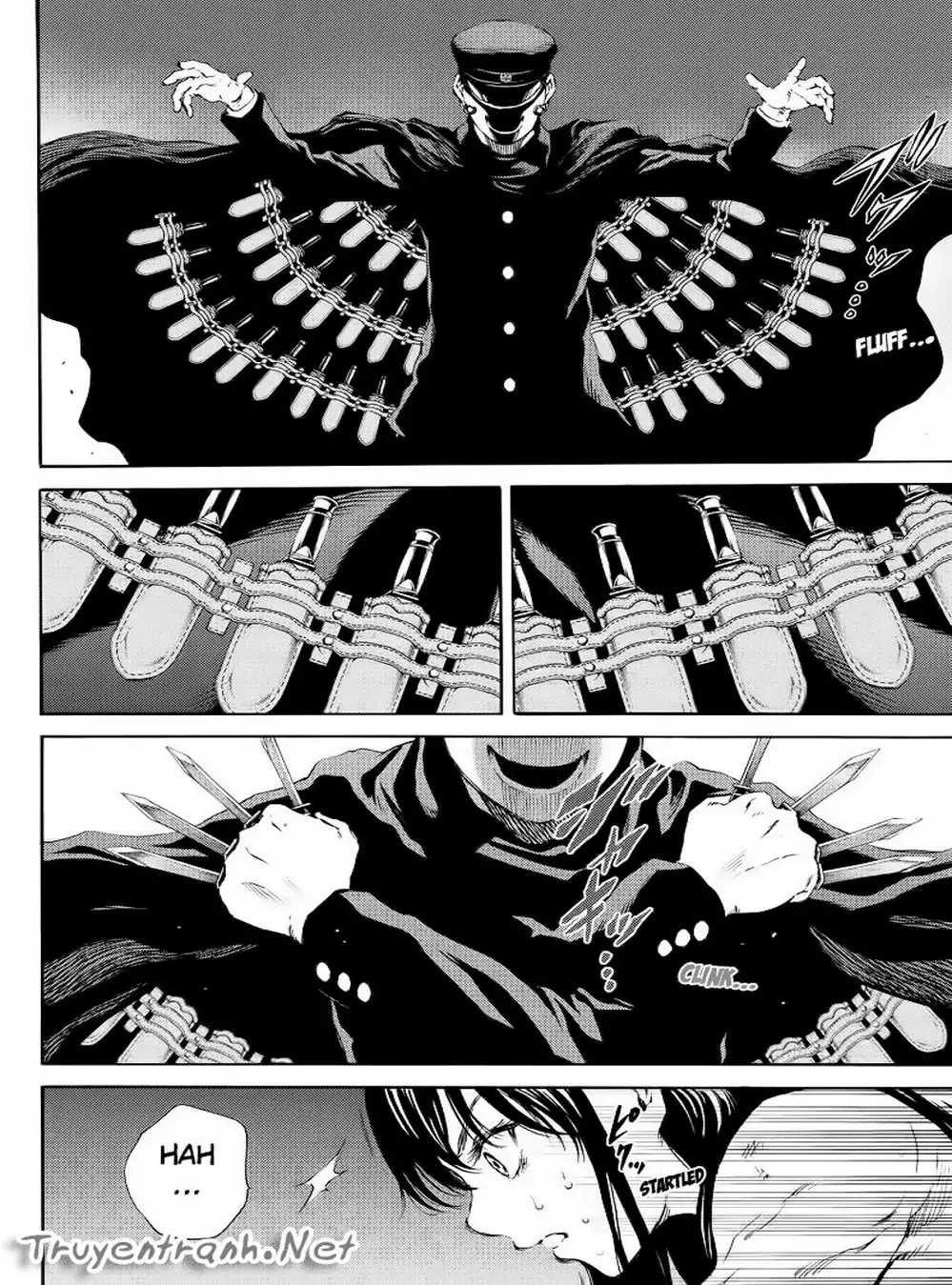 Truyện Tranh Đối Đầu Với Trọng Lực - Tenkuu Shinpan trang 4