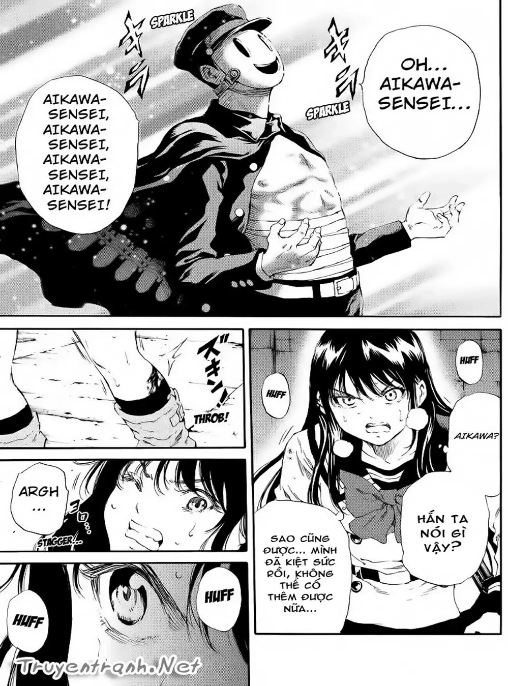 Truyện Tranh Đối Đầu Với Trọng Lực - Tenkuu Shinpan trang 4