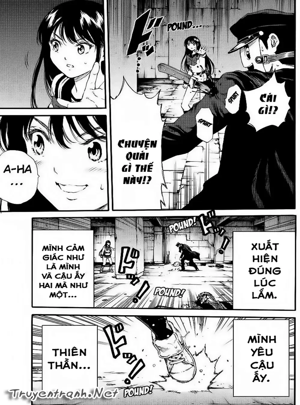 Truyện Tranh Đối Đầu Với Trọng Lực - Tenkuu Shinpan trang 4