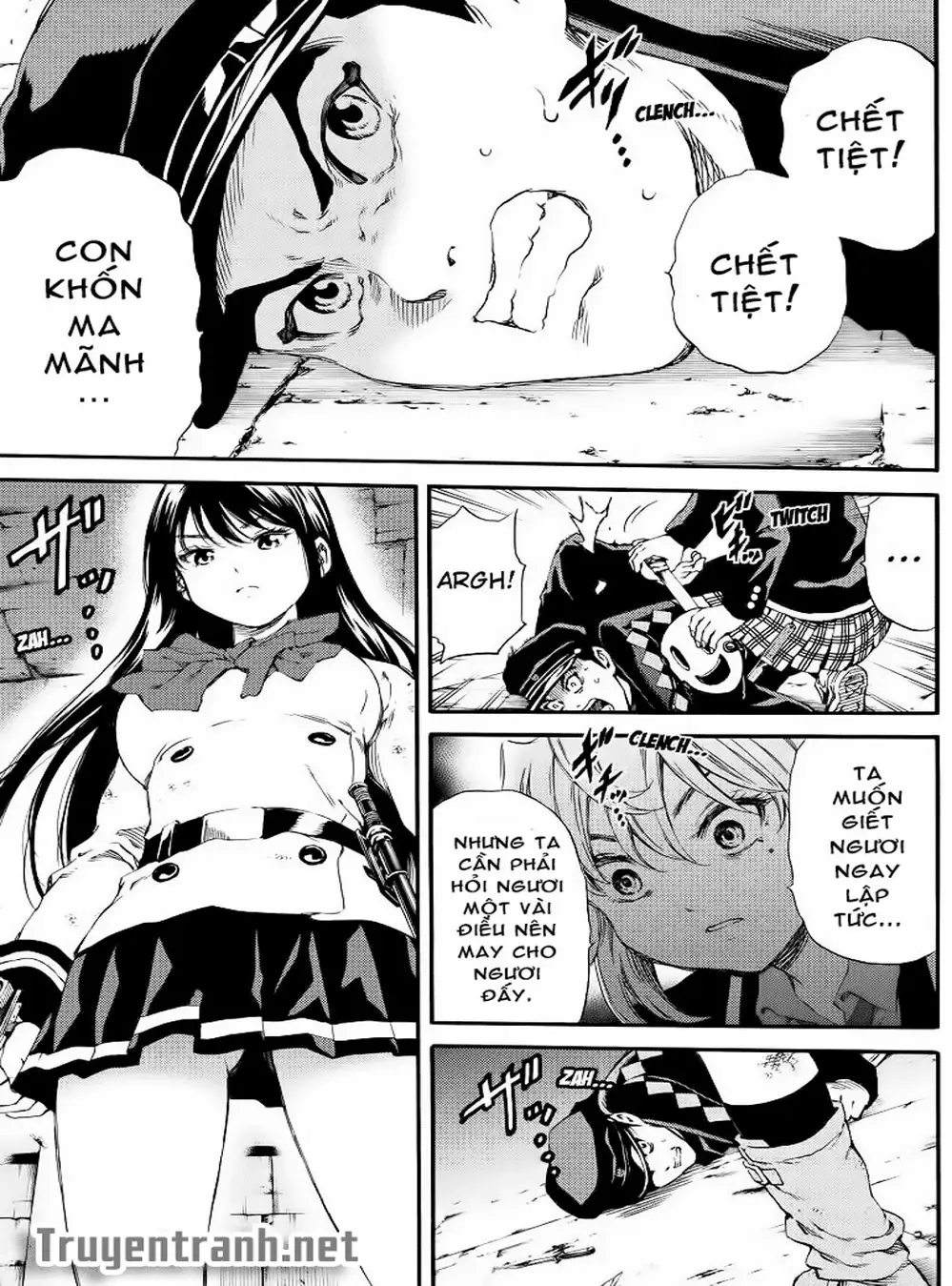 Truyện Tranh Đối Đầu Với Trọng Lực - Tenkuu Shinpan trang 4