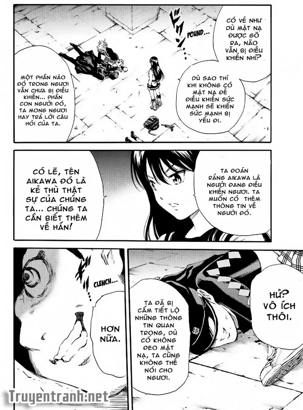 Truyện Tranh Đối Đầu Với Trọng Lực - Tenkuu Shinpan trang 4