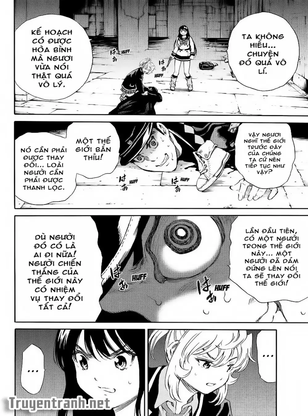 Truyện Tranh Đối Đầu Với Trọng Lực - Tenkuu Shinpan trang 4