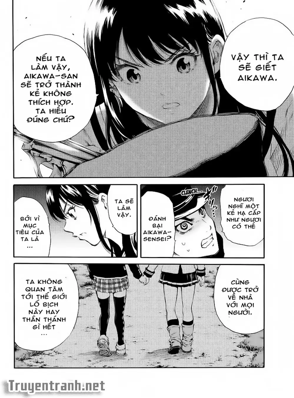 Truyện Tranh Đối Đầu Với Trọng Lực - Tenkuu Shinpan trang 4