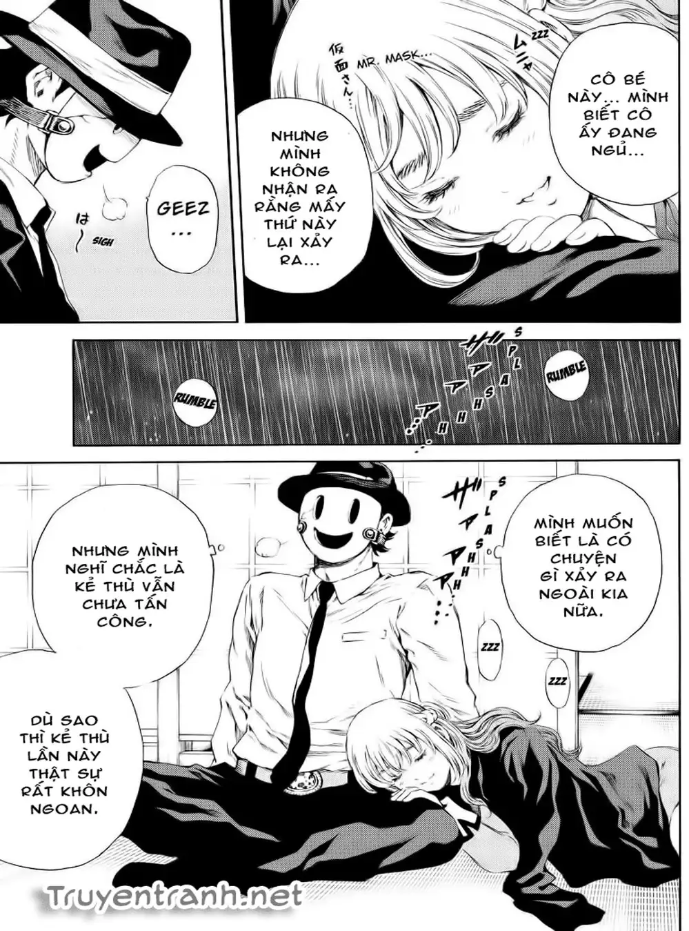 Truyện Tranh Đối Đầu Với Trọng Lực - Tenkuu Shinpan trang 4