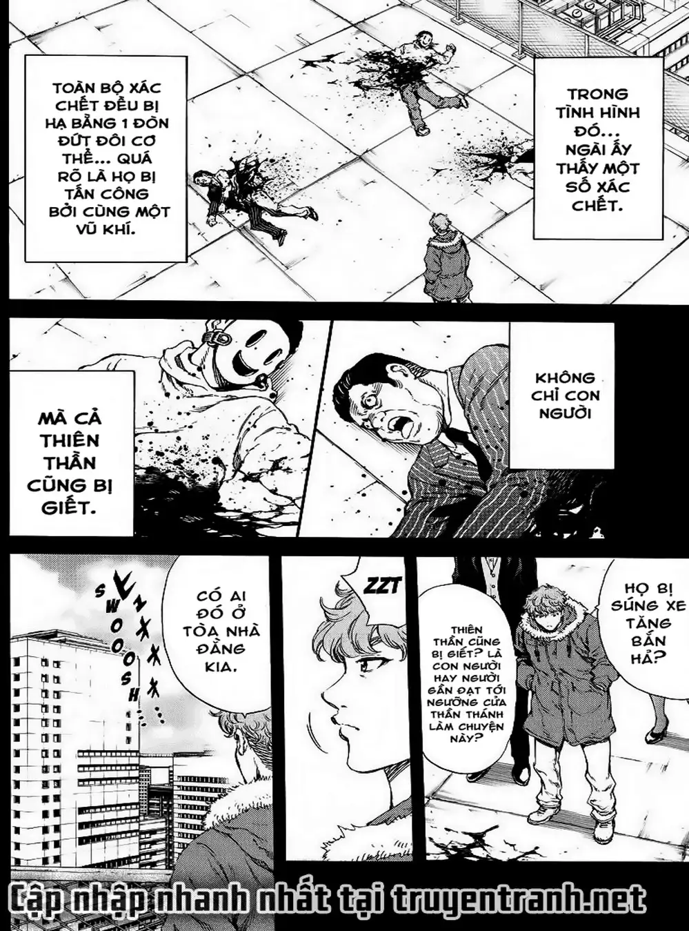 Truyện Tranh Đối Đầu Với Trọng Lực - Tenkuu Shinpan trang 4