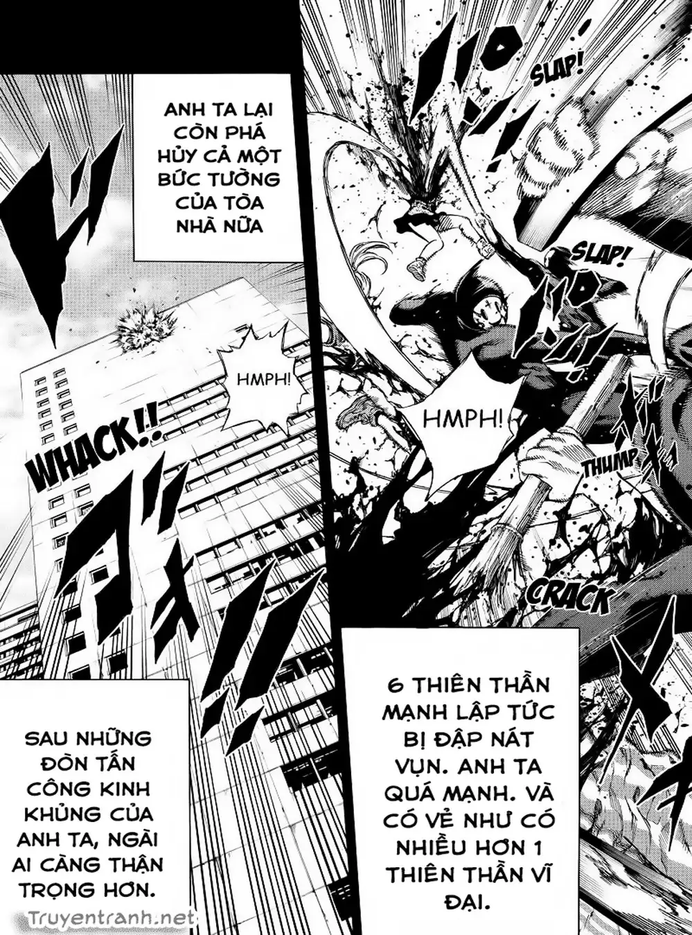 Truyện Tranh Đối Đầu Với Trọng Lực - Tenkuu Shinpan trang 4