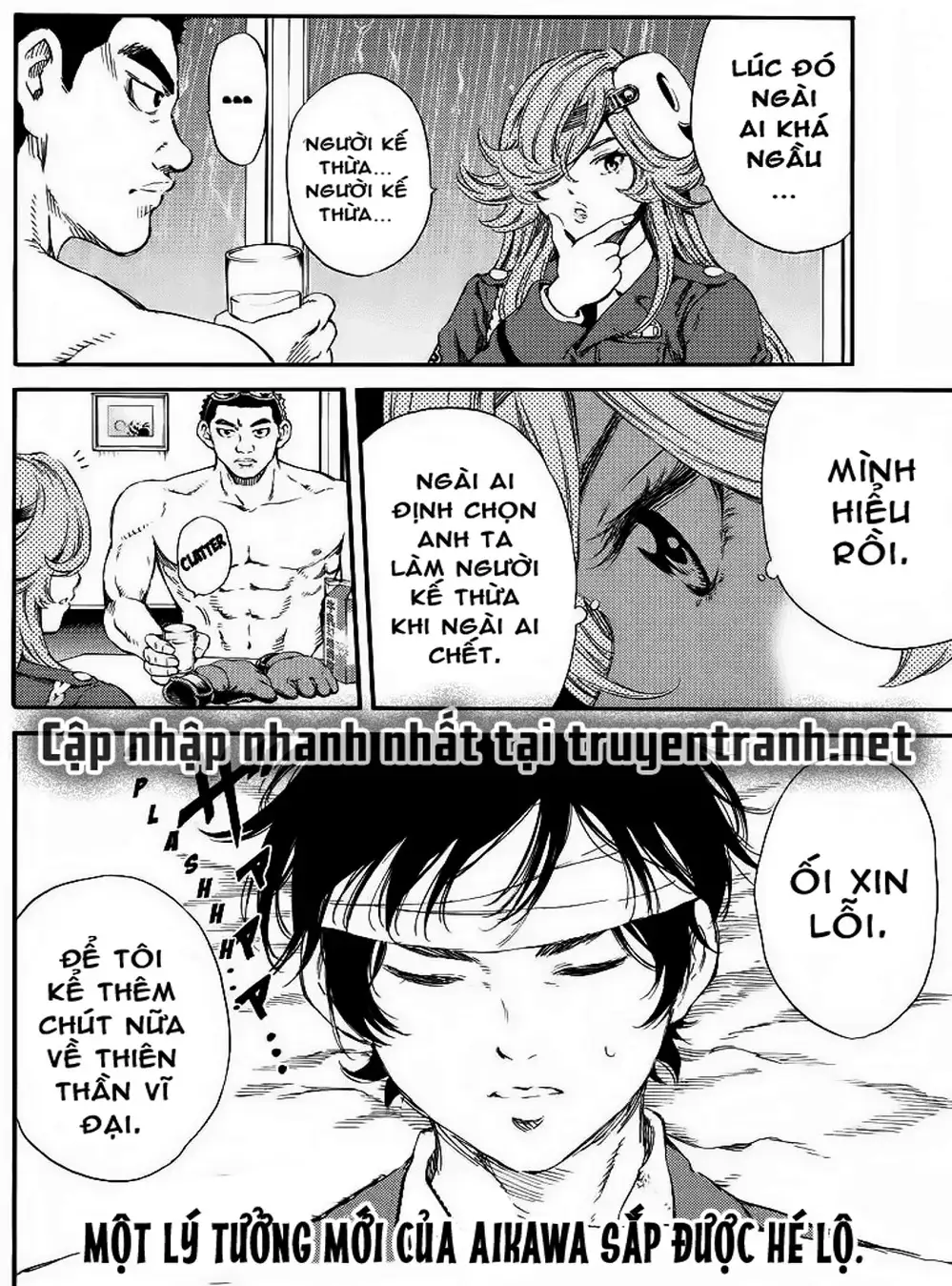 Truyện Tranh Đối Đầu Với Trọng Lực - Tenkuu Shinpan trang 4