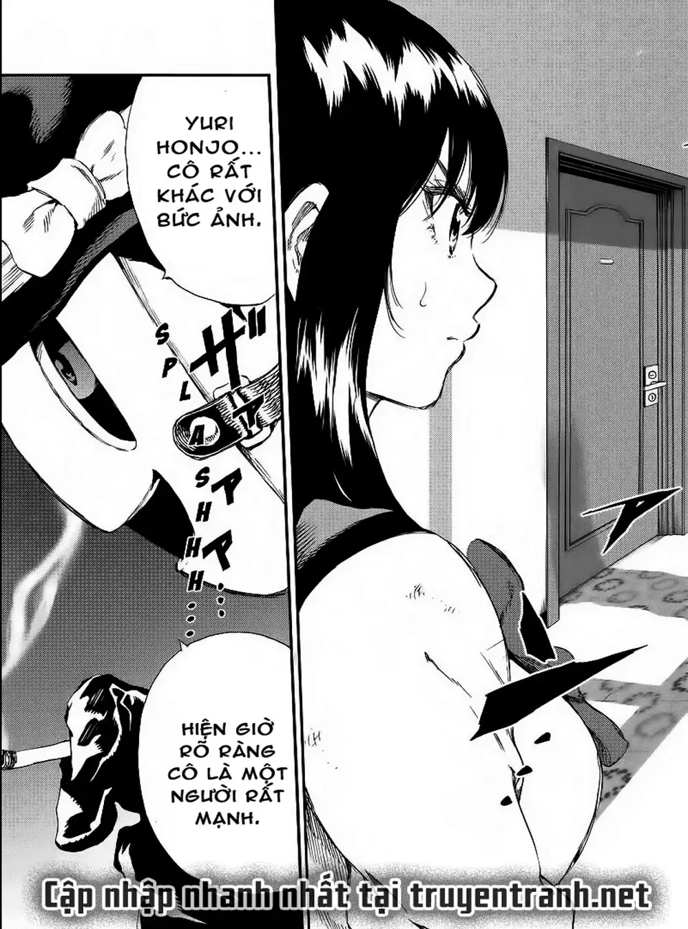 Truyện Tranh Đối Đầu Với Trọng Lực - Tenkuu Shinpan trang 4