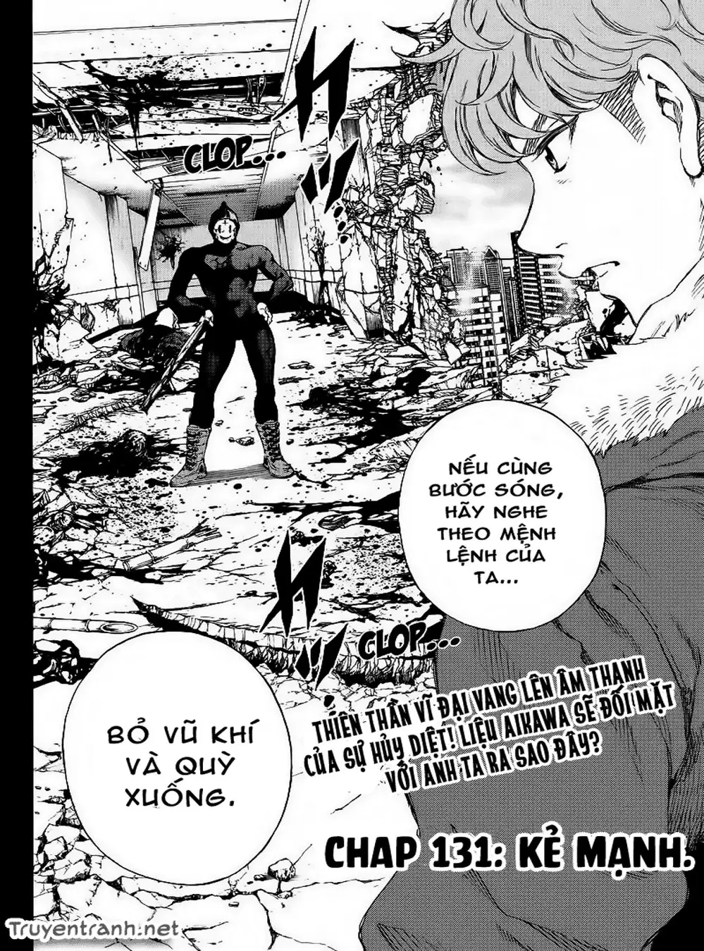 Truyện Tranh Đối Đầu Với Trọng Lực - Tenkuu Shinpan trang 4