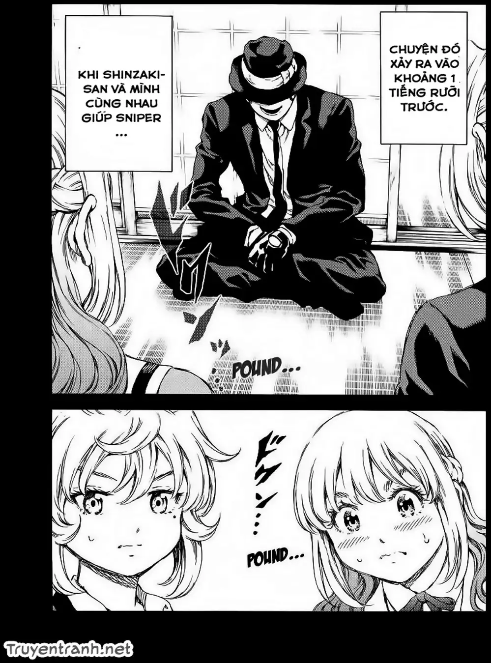 Truyện Tranh Đối Đầu Với Trọng Lực - Tenkuu Shinpan trang 4