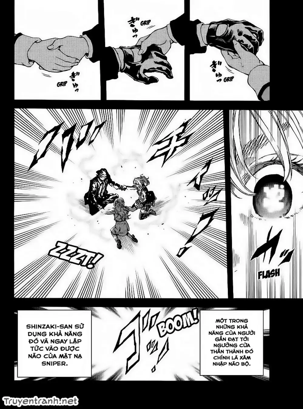 Truyện Tranh Đối Đầu Với Trọng Lực - Tenkuu Shinpan trang 4