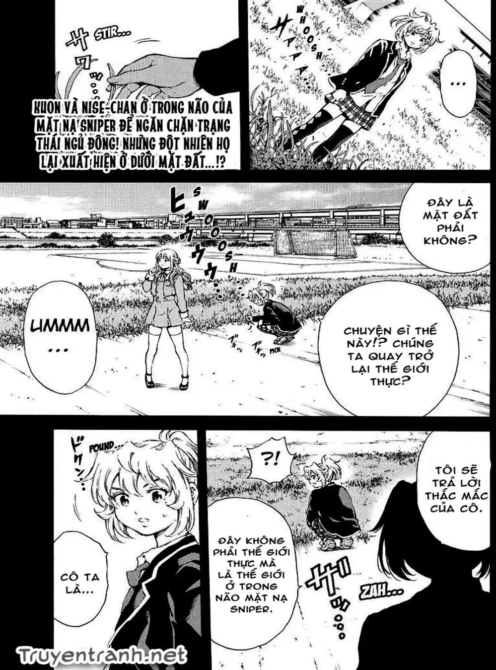 Truyện Tranh Đối Đầu Với Trọng Lực - Tenkuu Shinpan trang 4