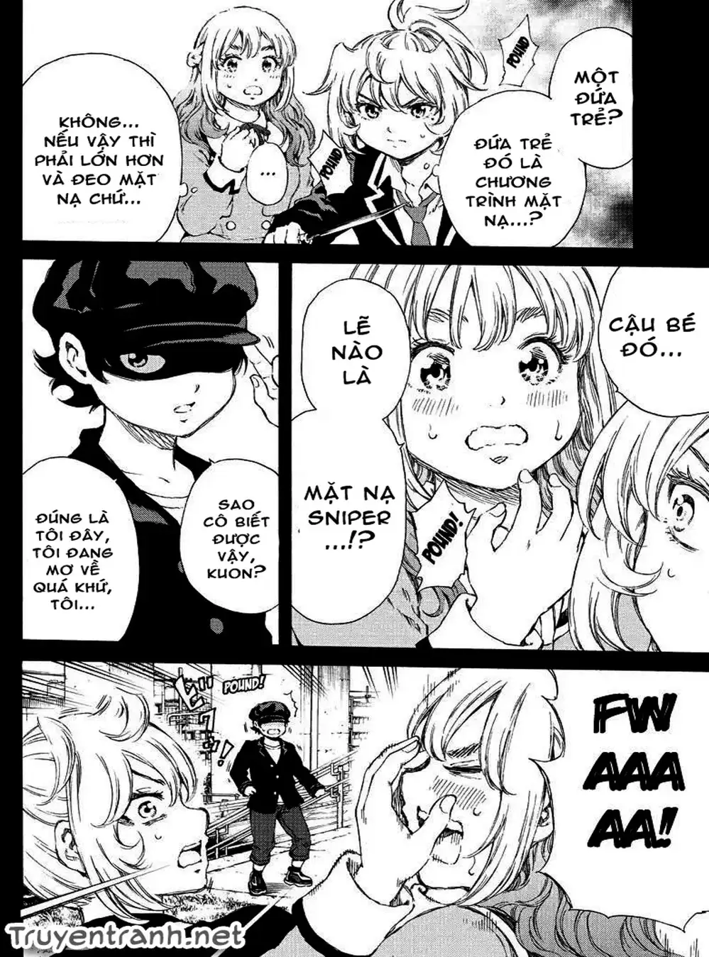 Truyện Tranh Đối Đầu Với Trọng Lực - Tenkuu Shinpan trang 4