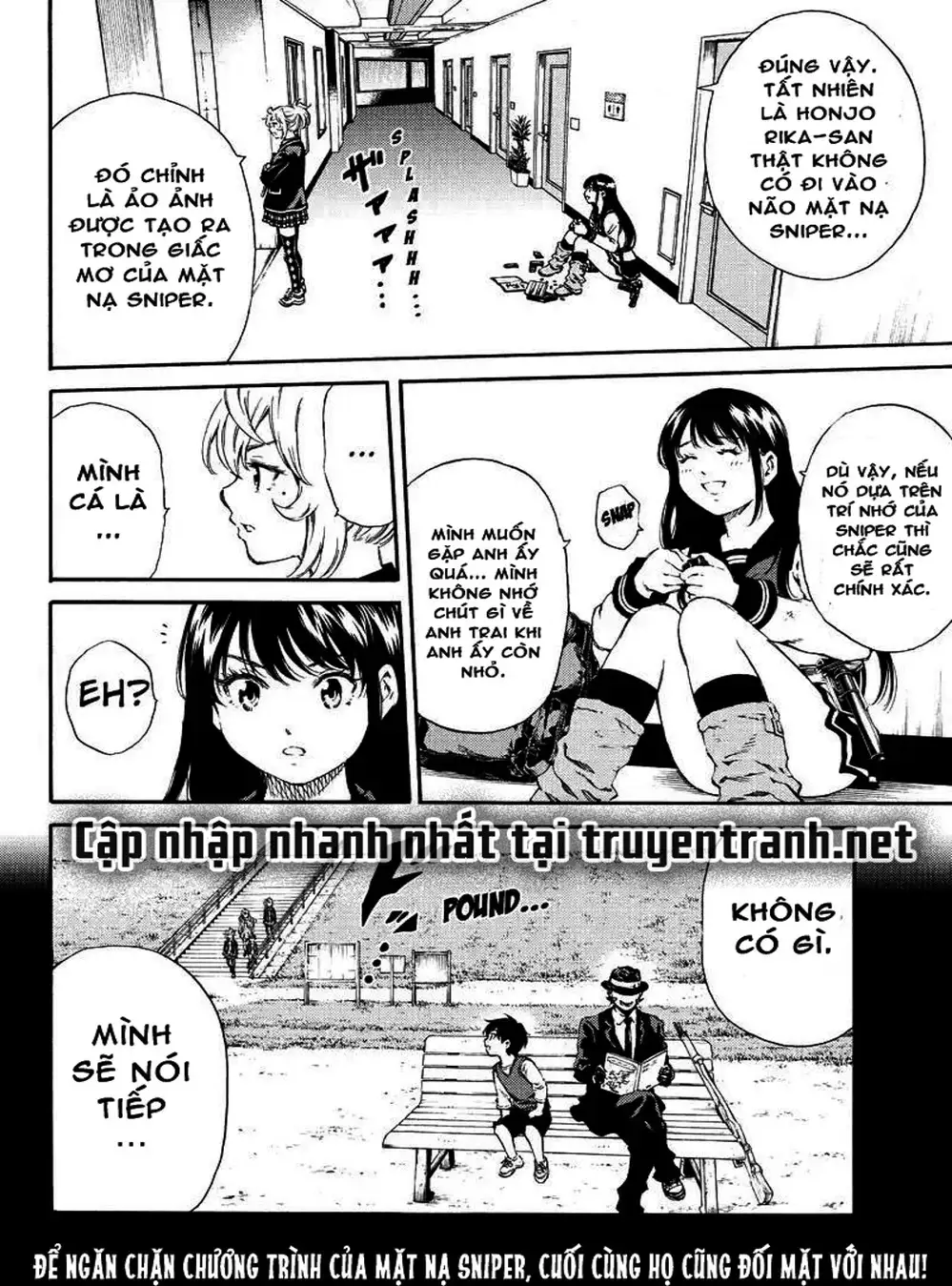 Truyện Tranh Đối Đầu Với Trọng Lực - Tenkuu Shinpan trang 4