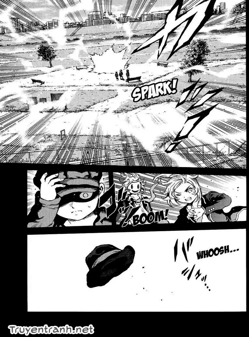 Truyện Tranh Đối Đầu Với Trọng Lực - Tenkuu Shinpan trang 4