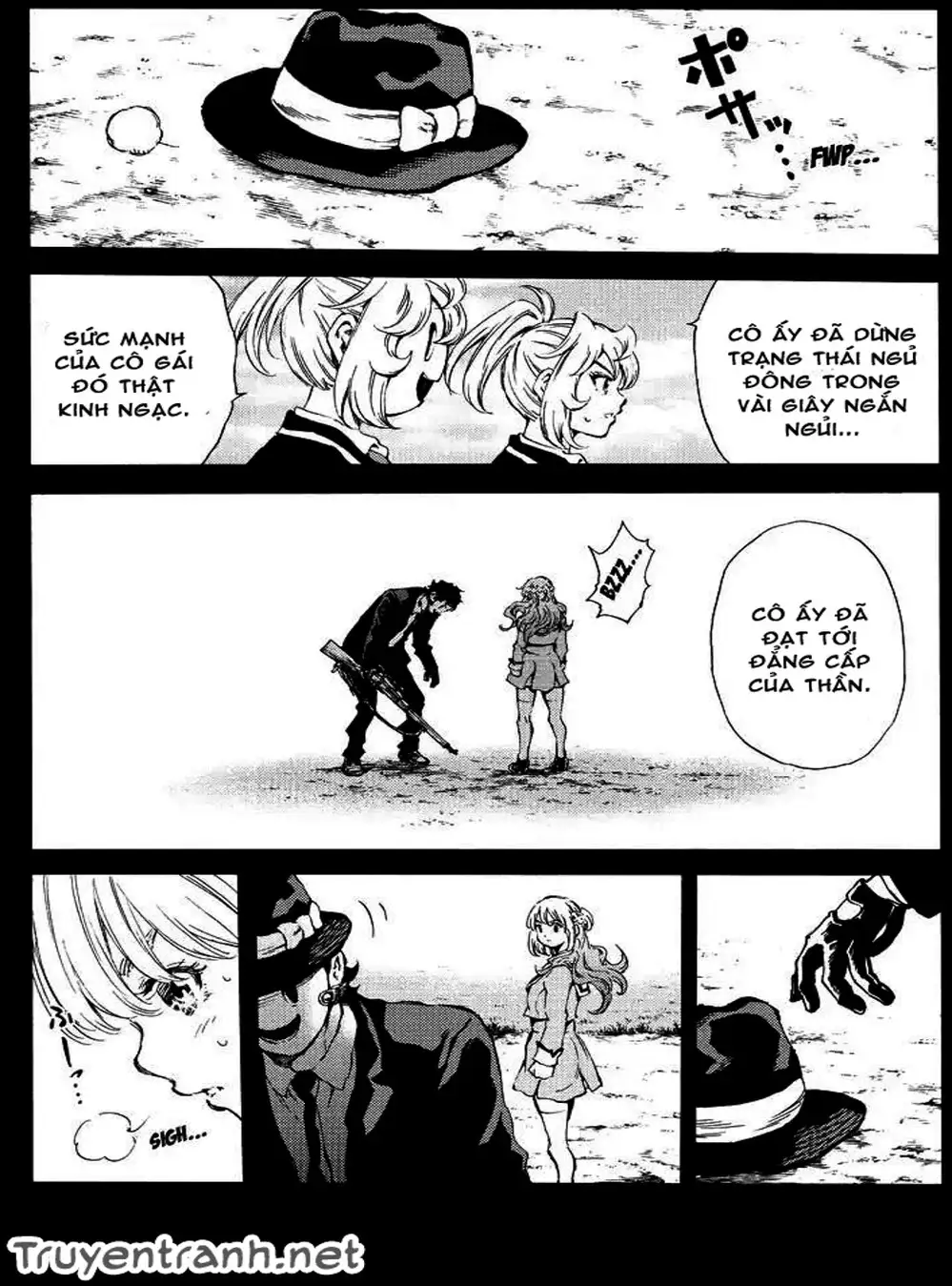 Truyện Tranh Đối Đầu Với Trọng Lực - Tenkuu Shinpan trang 4