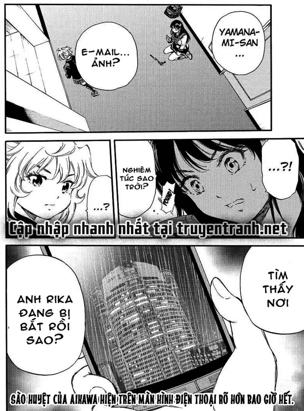 Truyện Tranh Đối Đầu Với Trọng Lực - Tenkuu Shinpan trang 4