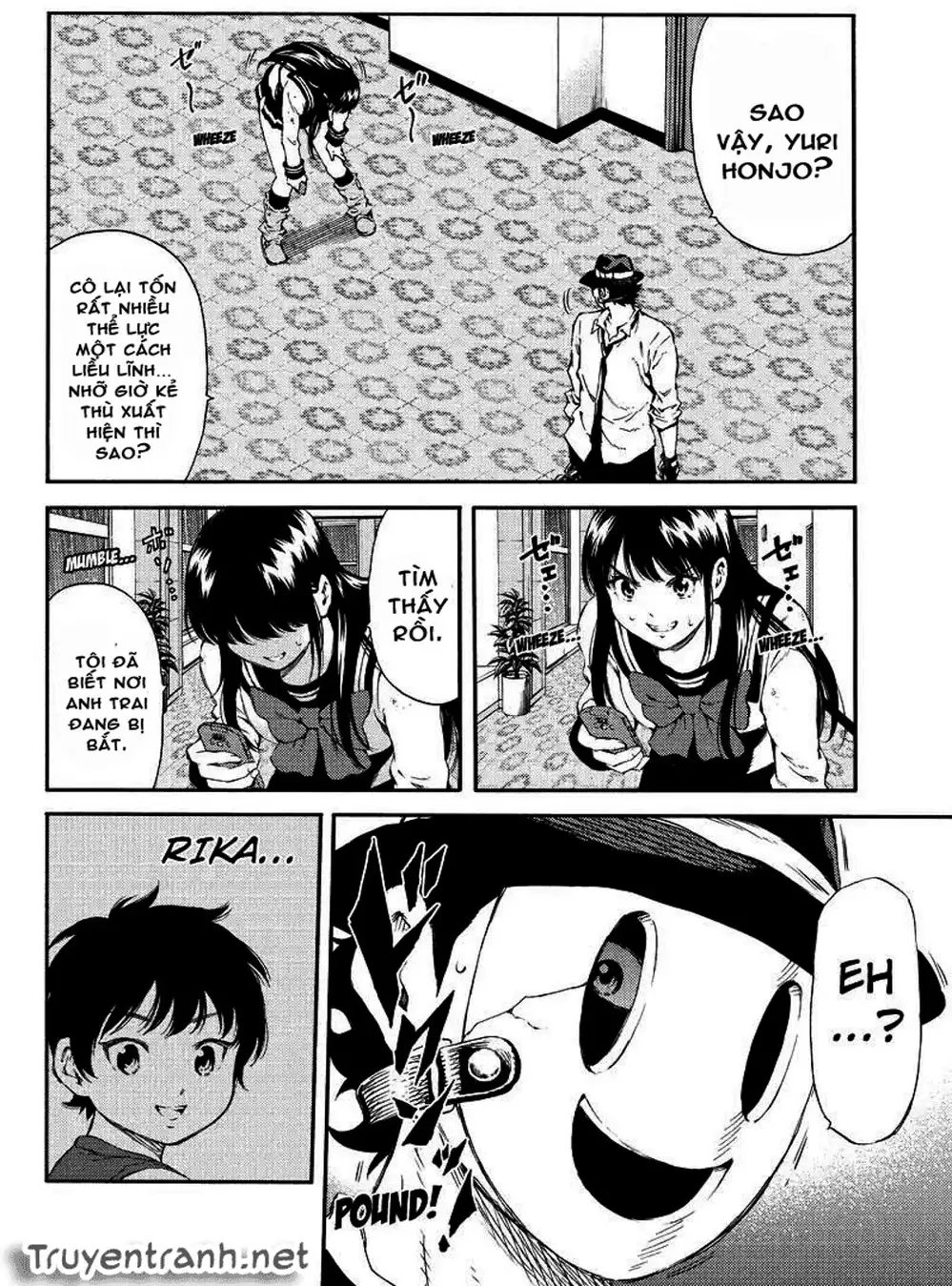 Truyện Tranh Đối Đầu Với Trọng Lực - Tenkuu Shinpan trang 4