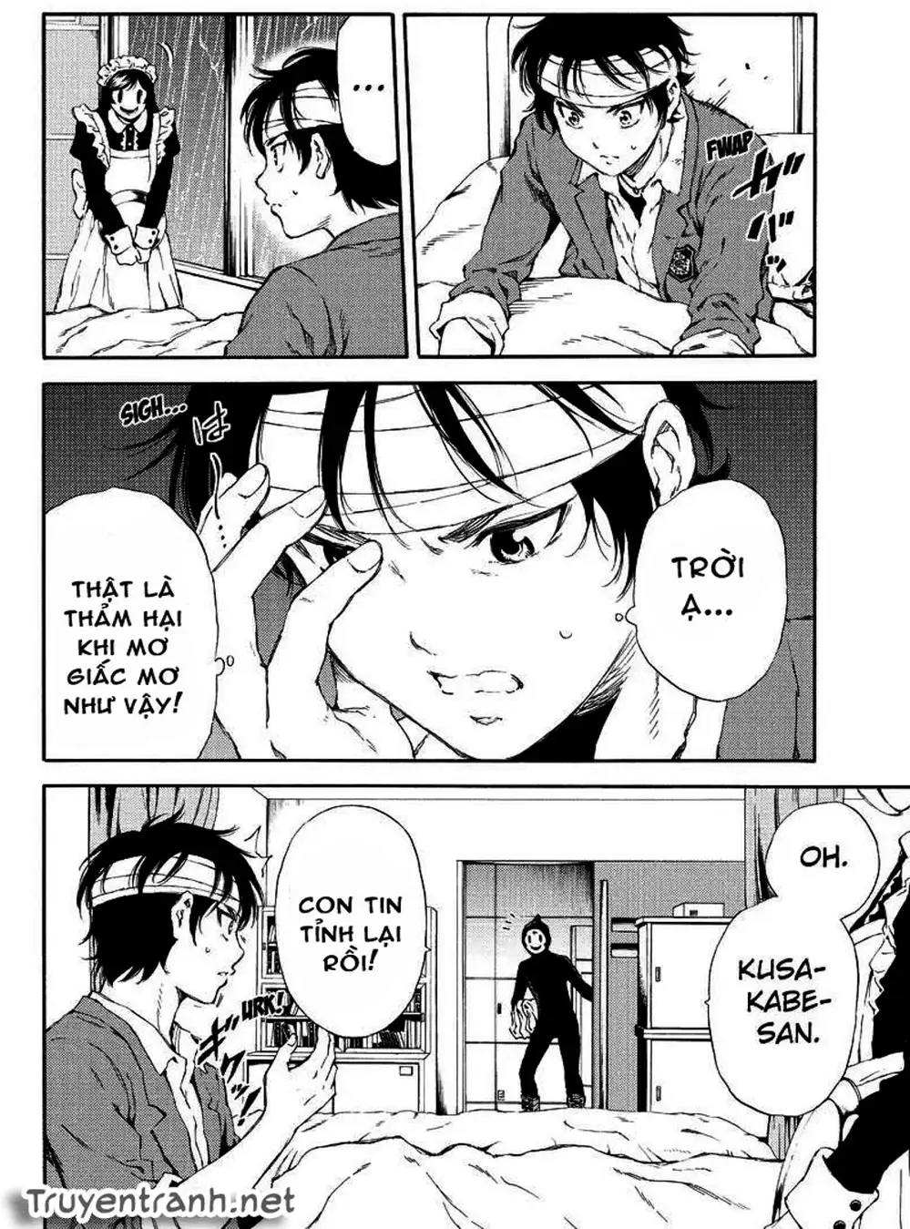 Truyện Tranh Đối Đầu Với Trọng Lực - Tenkuu Shinpan trang 4