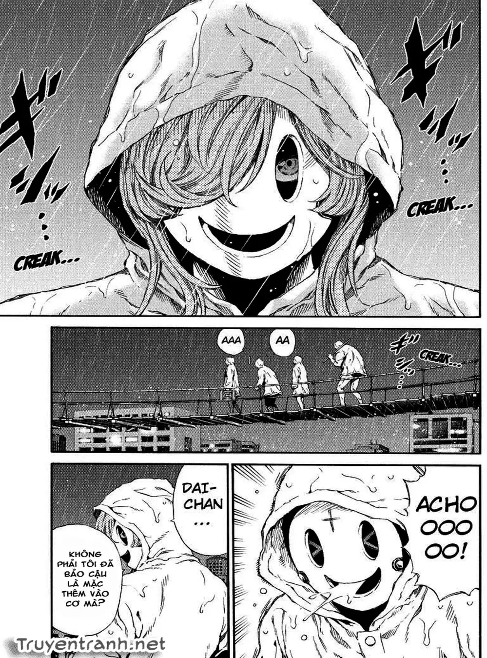 Truyện Tranh Đối Đầu Với Trọng Lực - Tenkuu Shinpan trang 4