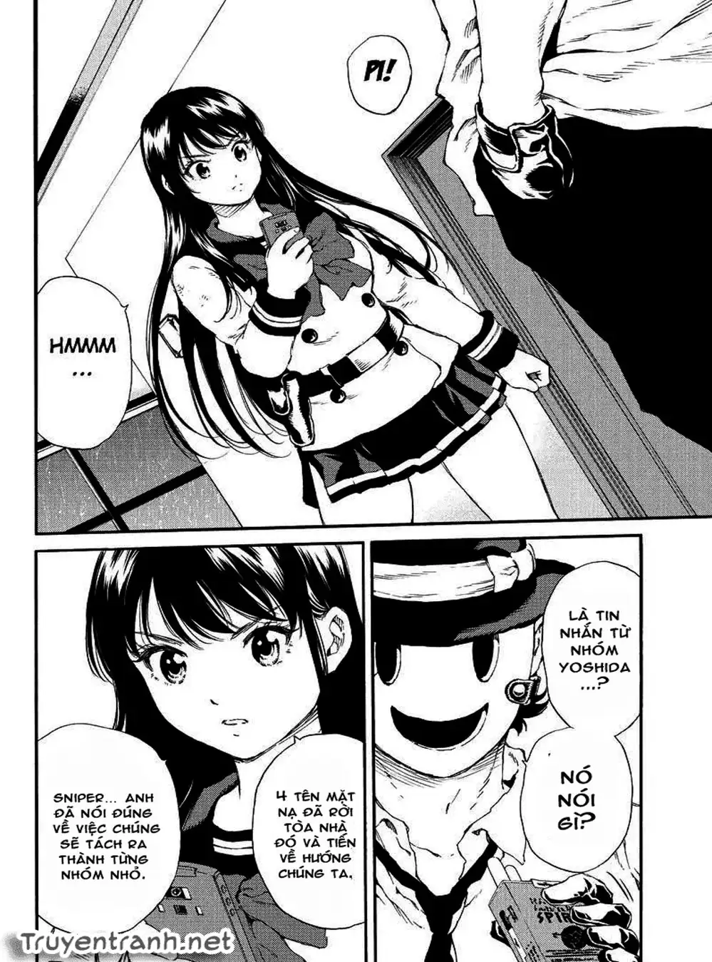 Truyện Tranh Đối Đầu Với Trọng Lực - Tenkuu Shinpan trang 4