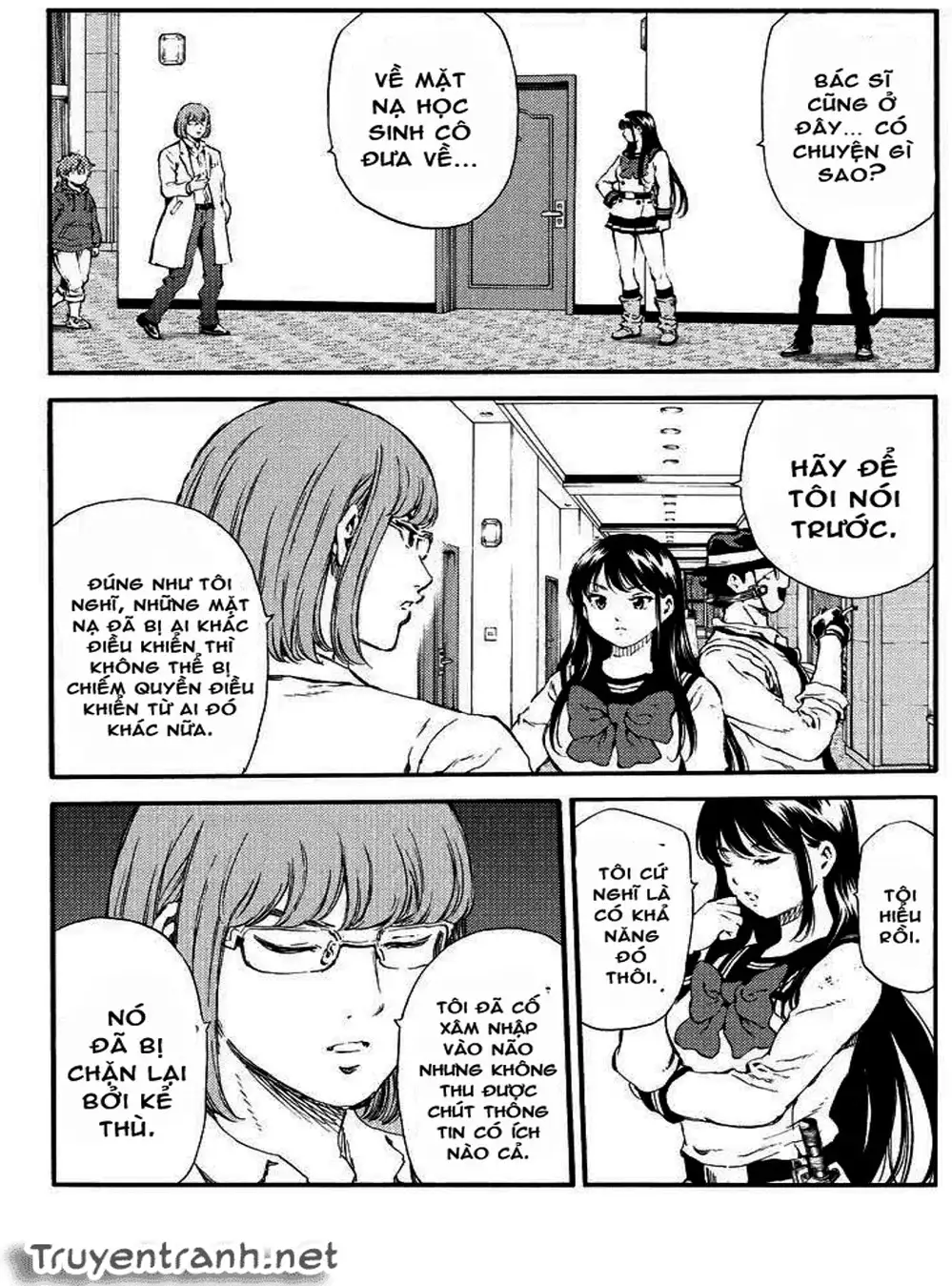 Truyện Tranh Đối Đầu Với Trọng Lực - Tenkuu Shinpan trang 4