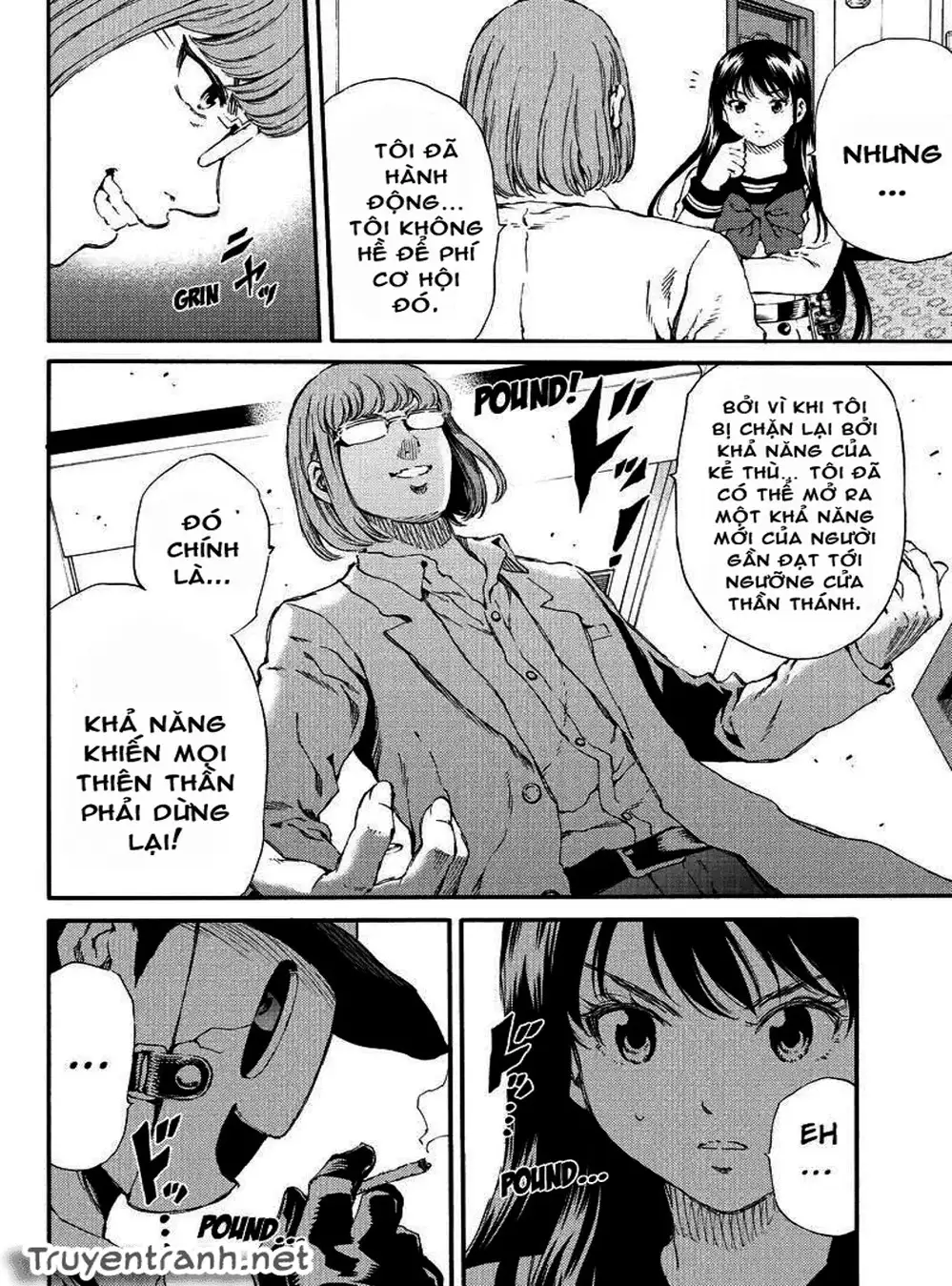 Truyện Tranh Đối Đầu Với Trọng Lực - Tenkuu Shinpan trang 4