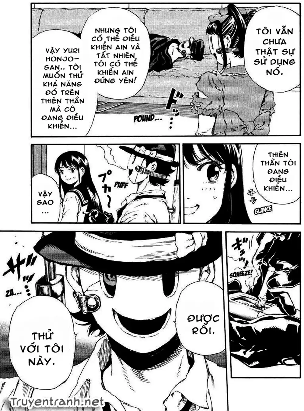 Truyện Tranh Đối Đầu Với Trọng Lực - Tenkuu Shinpan trang 4