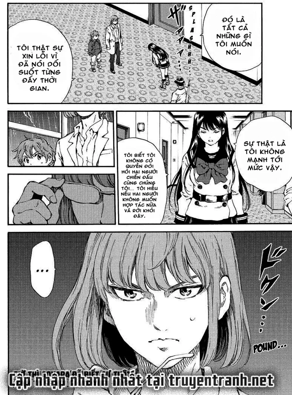 Truyện Tranh Đối Đầu Với Trọng Lực - Tenkuu Shinpan trang 4