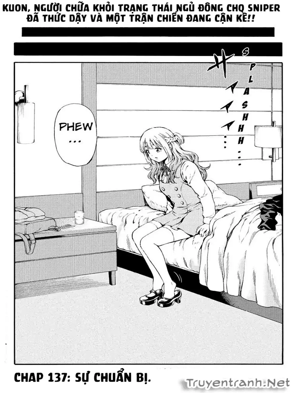 Truyện Tranh Đối Đầu Với Trọng Lực - Tenkuu Shinpan trang 4