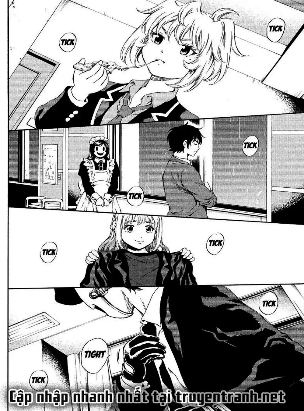 Truyện Tranh Đối Đầu Với Trọng Lực - Tenkuu Shinpan trang 4