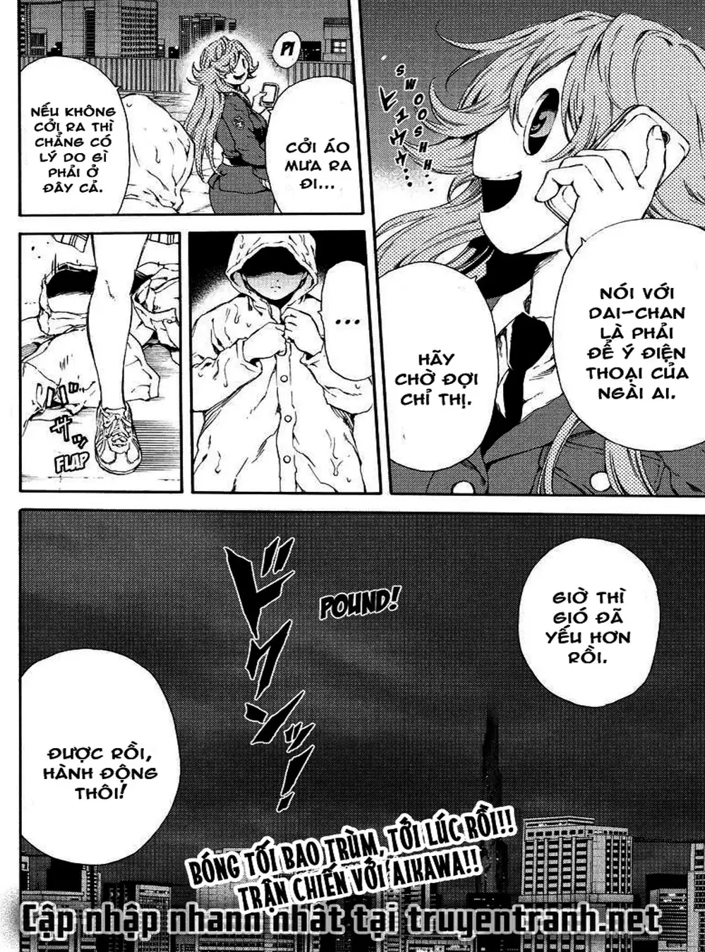 Truyện Tranh Đối Đầu Với Trọng Lực - Tenkuu Shinpan trang 4