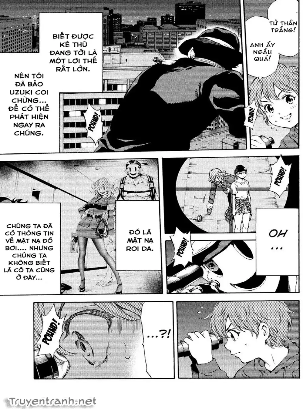 Truyện Tranh Đối Đầu Với Trọng Lực - Tenkuu Shinpan trang 4