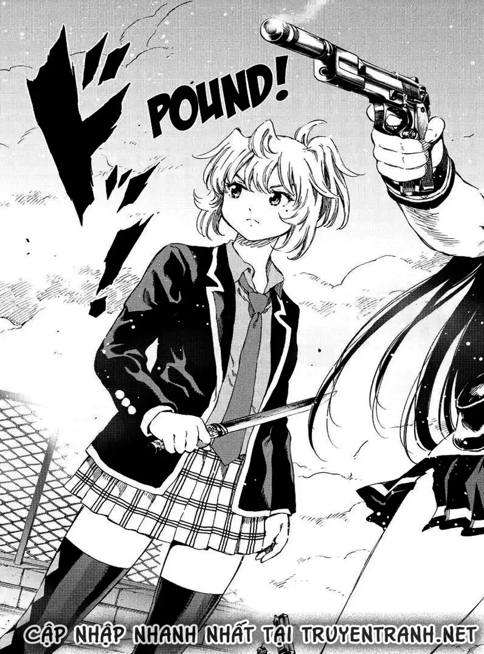 Truyện Tranh Đối Đầu Với Trọng Lực - Tenkuu Shinpan trang 4