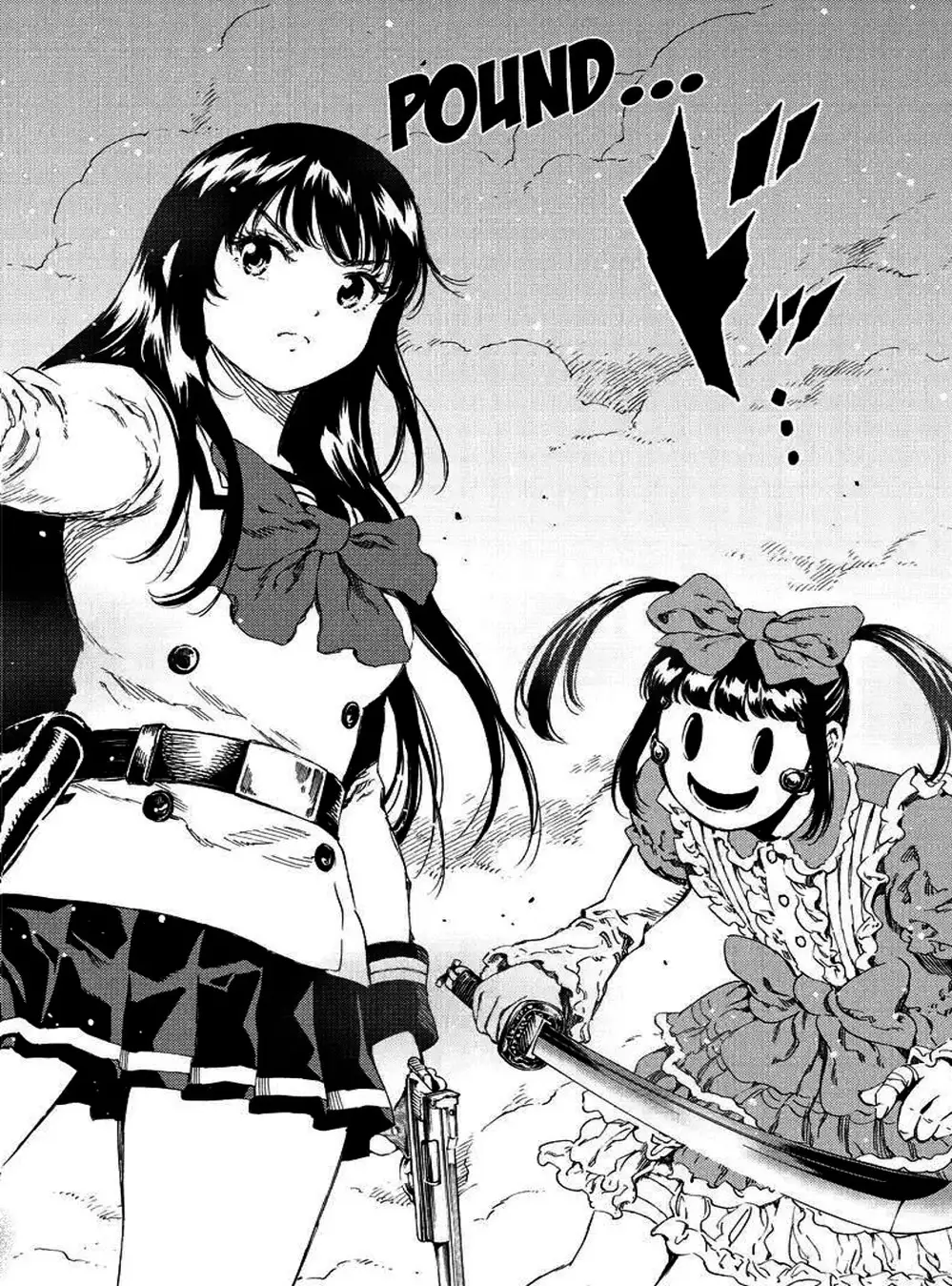 Truyện Tranh Đối Đầu Với Trọng Lực - Tenkuu Shinpan trang 4