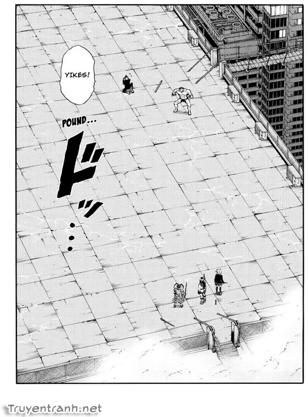 Truyện Tranh Đối Đầu Với Trọng Lực - Tenkuu Shinpan trang 4