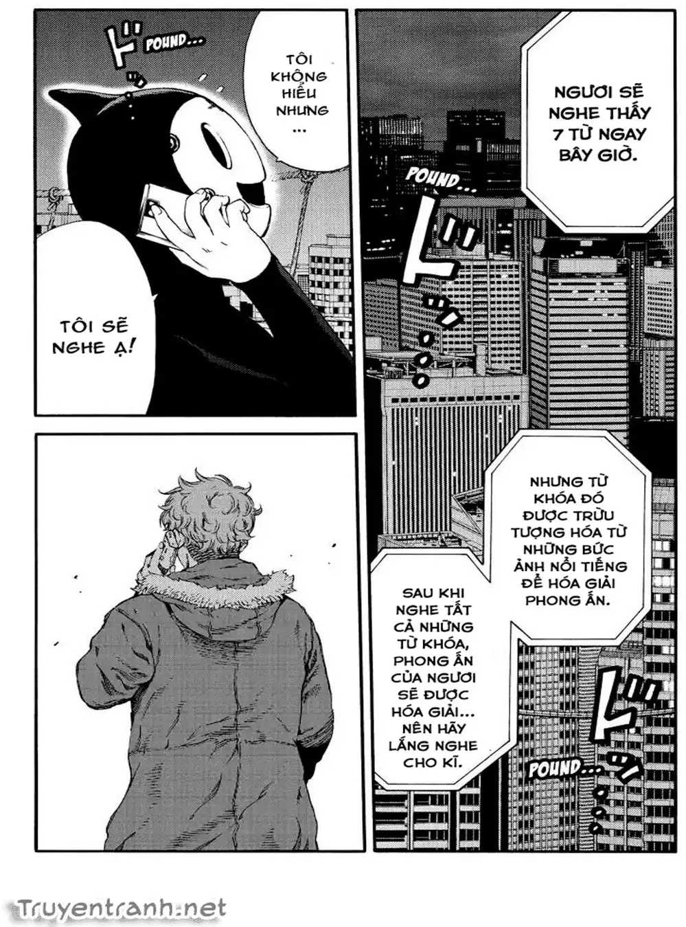 Truyện Tranh Đối Đầu Với Trọng Lực - Tenkuu Shinpan trang 4