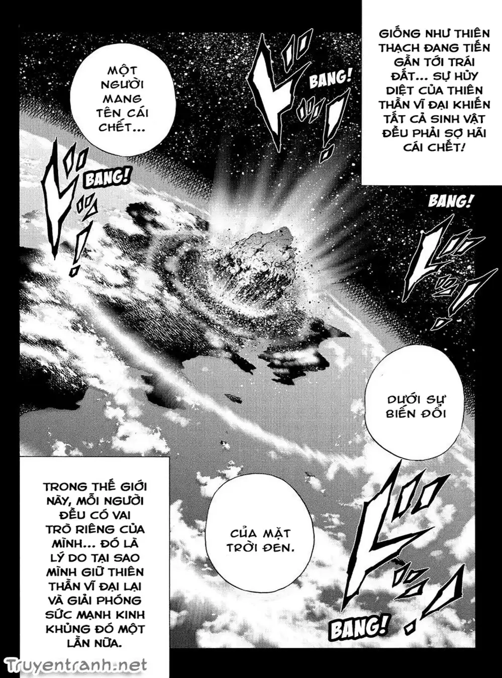 Truyện Tranh Đối Đầu Với Trọng Lực - Tenkuu Shinpan trang 4